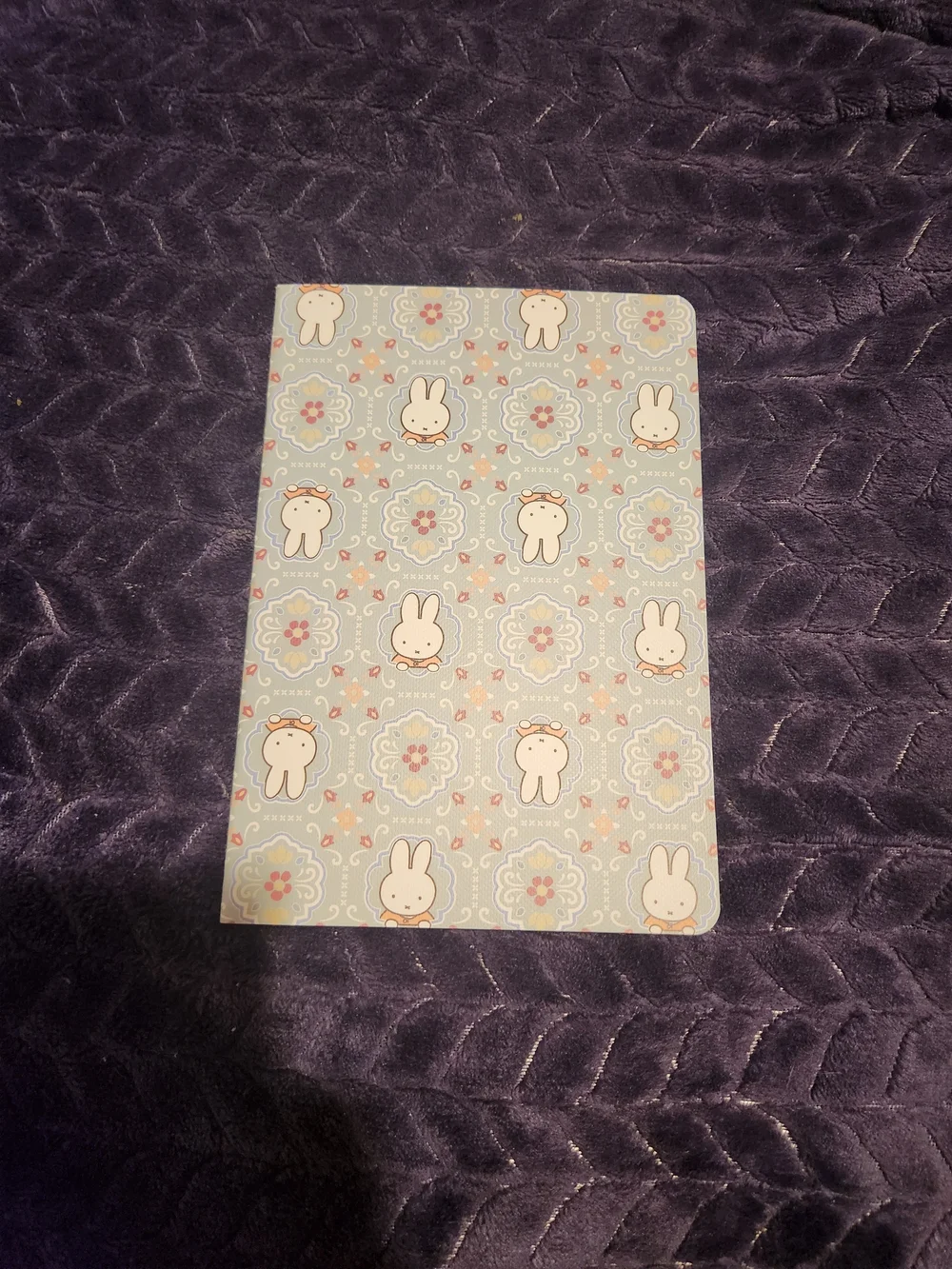 Miffy Small Pets Notebook - Green Bunny Cover